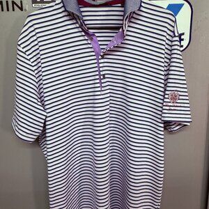 Greyson Polo Shirt Men's XL Extra Large Trump National Golf